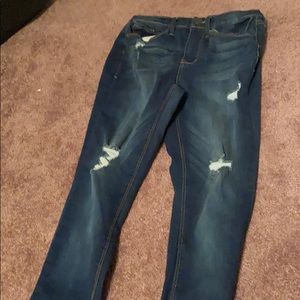 Barely worn Mudd skinny jeans
